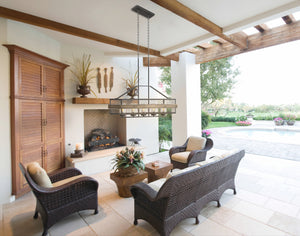 OUTDOOR CHANDELIERS