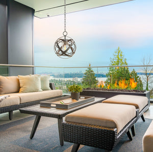 OUTDOOR PENDANT LIGHTS