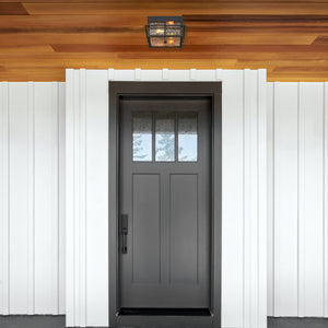 OUTDOOR FLUSH MOUNT LIGHTING