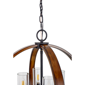 Addison 4-Light Shaded Globe Pendant Light