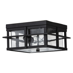 Berwick outdoor flush mount unlit.